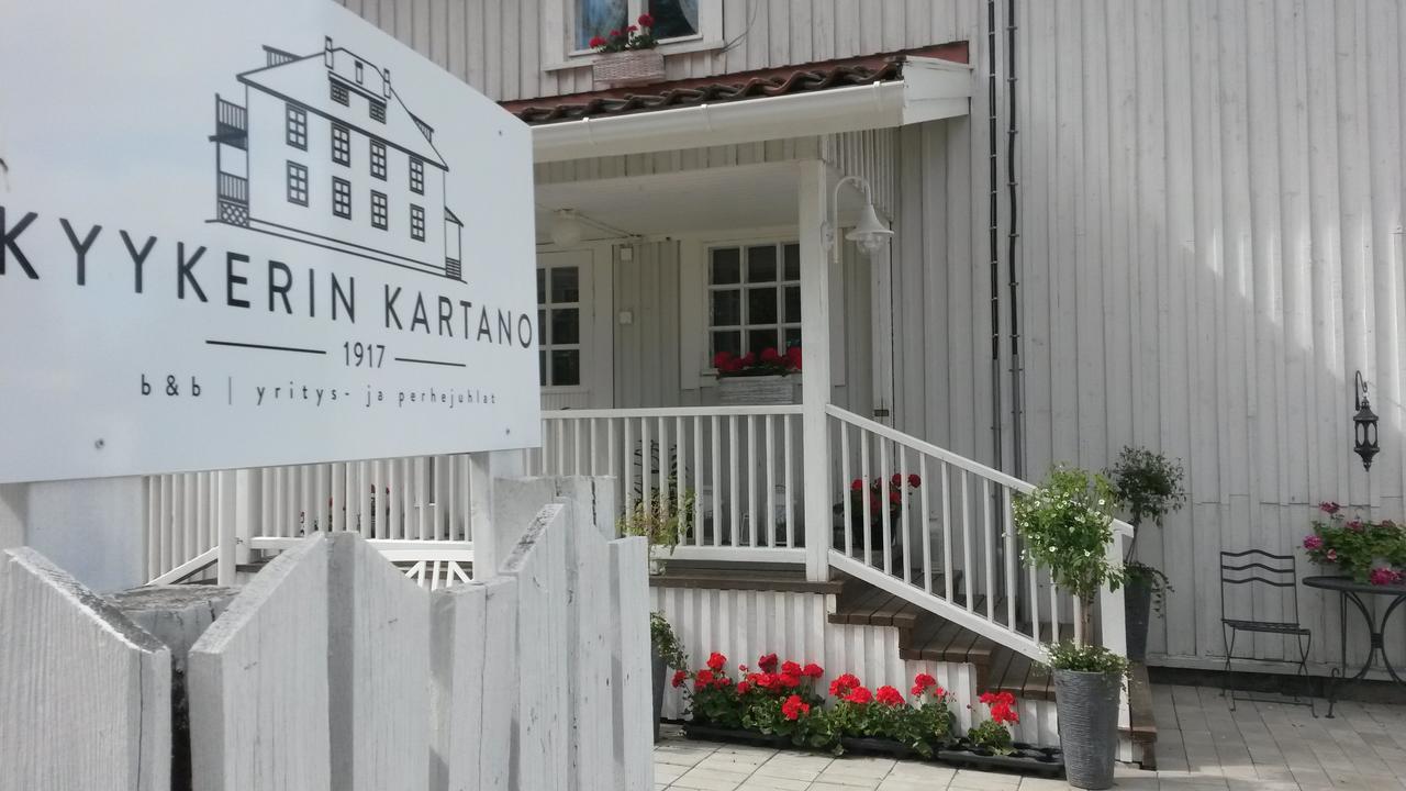 Kyykerin Kartano Bed & Breakfast Outokumpu Eksteriør bilde