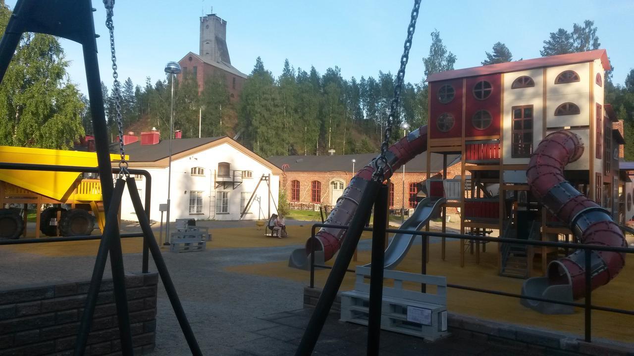 Kyykerin Kartano Bed & Breakfast Outokumpu Eksteriør bilde