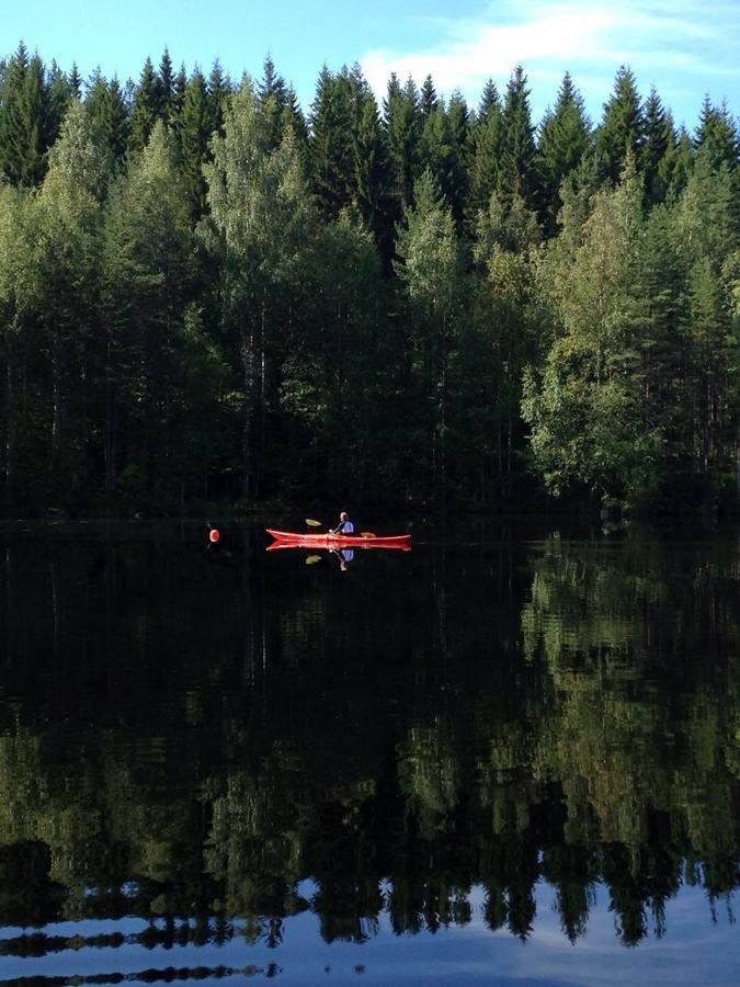 Kyykerin Kartano Bed & Breakfast Outokumpu Eksteriør bilde